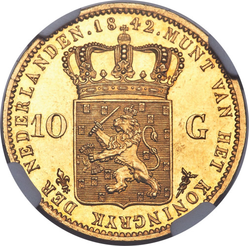 10 gulden - Netherlands