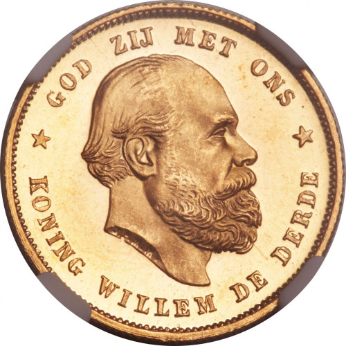 10 gulden - Netherlands