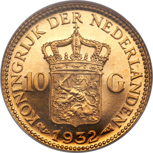 10 gulden - Pays-Bas