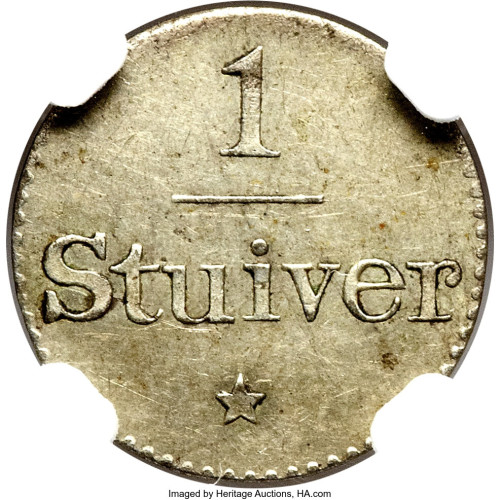 1 stuiver - Pays-Bas