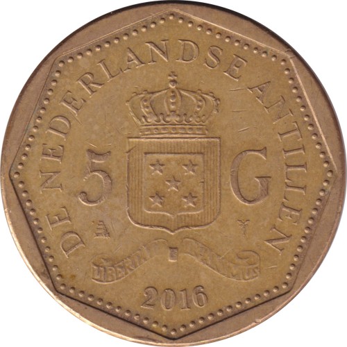 5 gulden - Netherlands