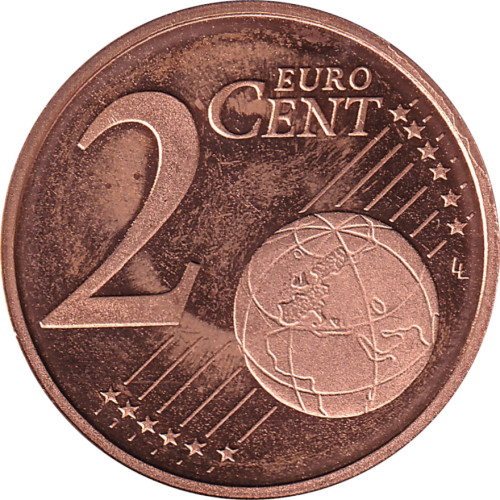 2 eurocents - Pays-Bas