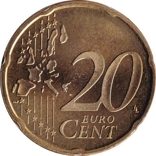 20 eurocents - Netherlands