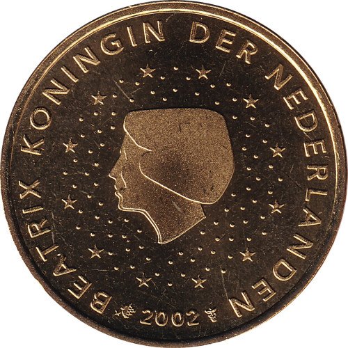 50 eurocents - Netherlands