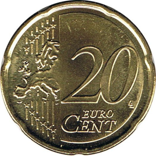 20 eurocents - Netherlands