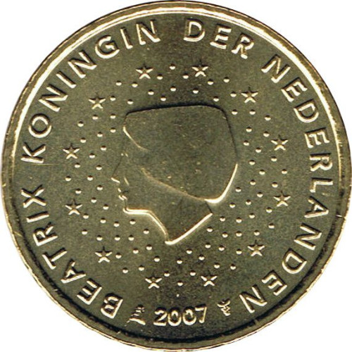 50 eurocents - Pays-Bas