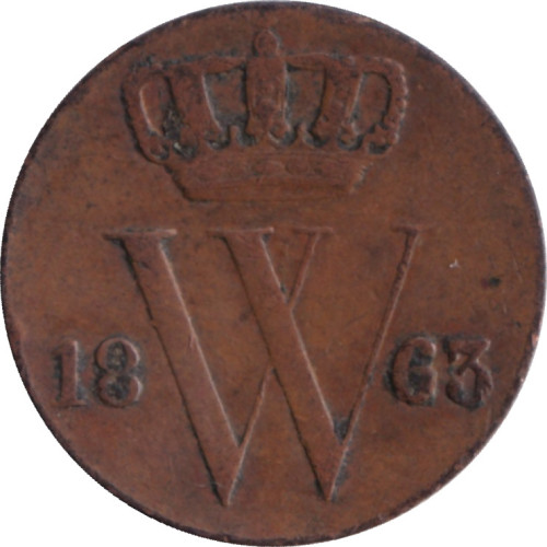 1/2 cent - Netherlands