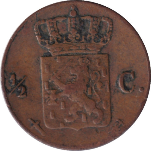 1/2 cent - Netherlands