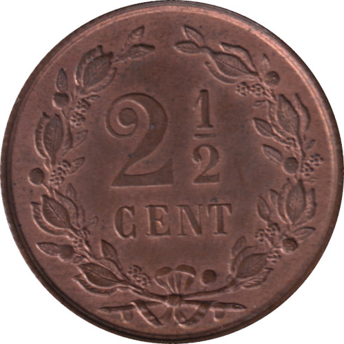 2 1/2 cents - Netherlands