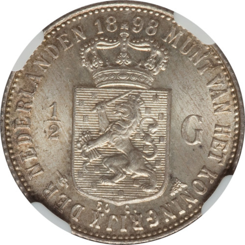 1/2 gulden - Netherlands