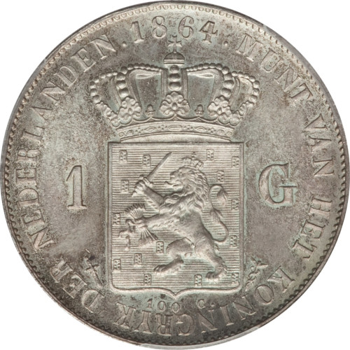 1 gulden - Netherlands