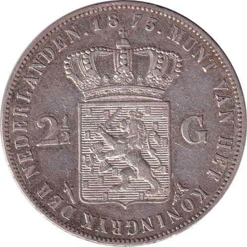 2 1/2 gulden - Pays-Bas