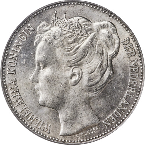 2 1/2 gulden - Pays-Bas