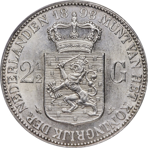 2 1/2 gulden - Netherlands