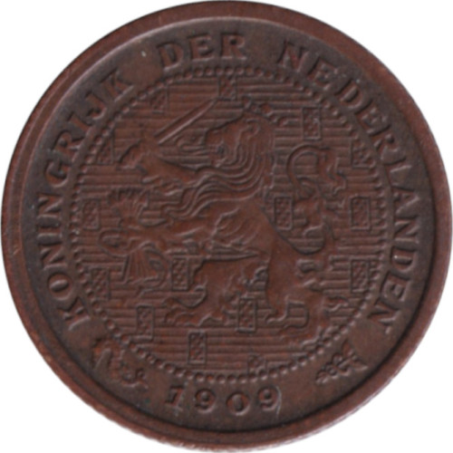 1/2 cent - Netherlands