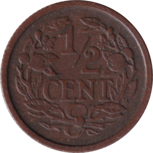 1/2 cent - Netherlands