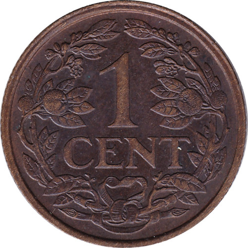 1 cent - Netherlands