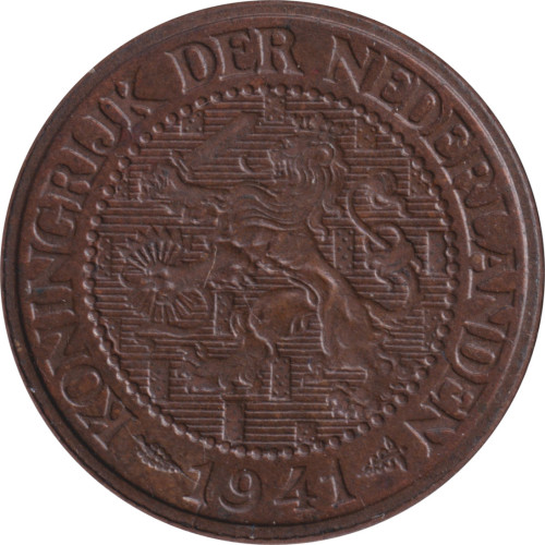 2 1/2 cents - Netherlands