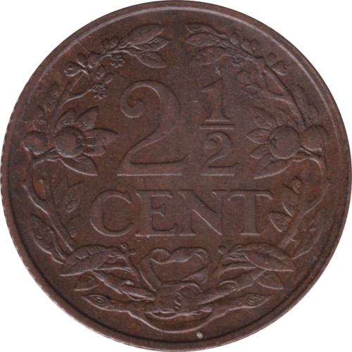 2 1/2 cents - Pays-Bas