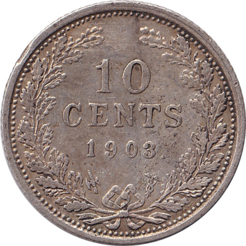 10 cents - Pays-Bas