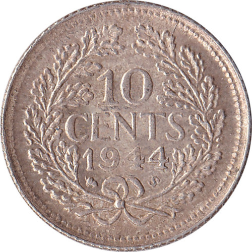 10 cents - Pays-Bas