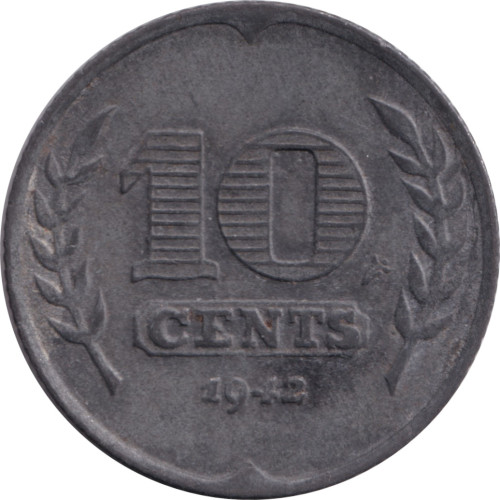 10 cents - Pays-Bas