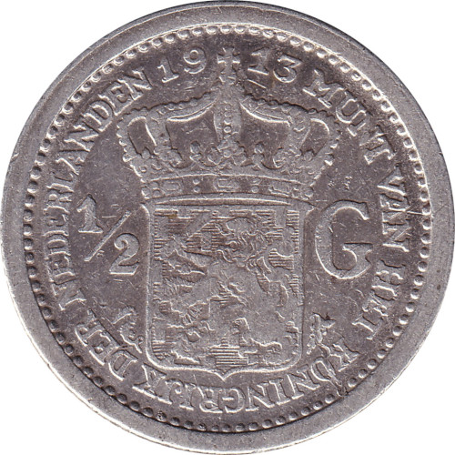 1/2 gulden - Pays-Bas