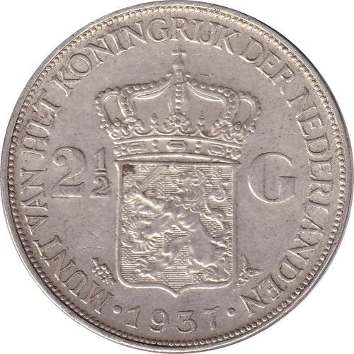 2 1/2 gulden - Netherlands