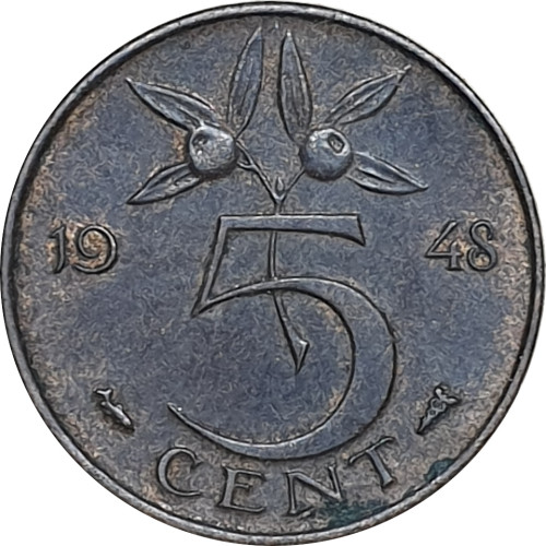 5 cents - Pays-Bas