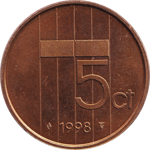 5 cents - Pays-Bas