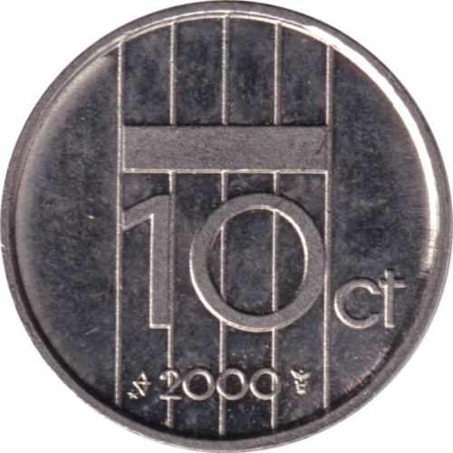 10 cents - Netherlands