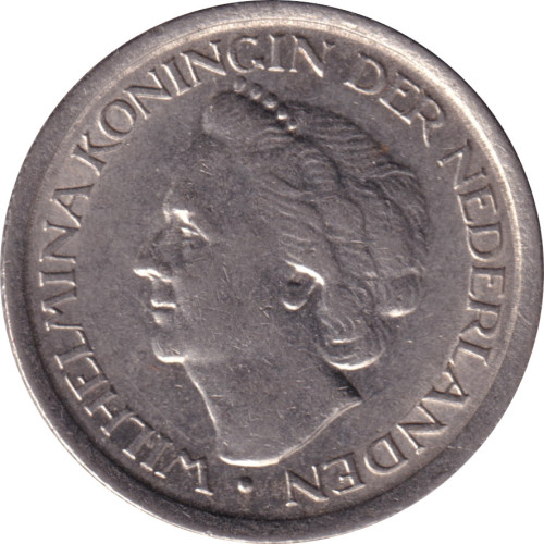 25 cents - Netherlands