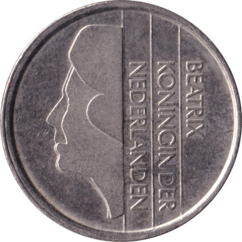 25 cents - Pays-Bas