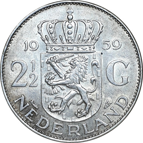 2 1/2 gulden - Netherlands