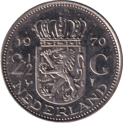 2 1/2 gulden - Netherlands