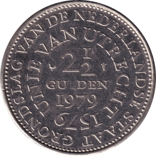 2 1/2 gulden - Netherlands