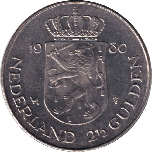 2 1/2 gulden - Netherlands