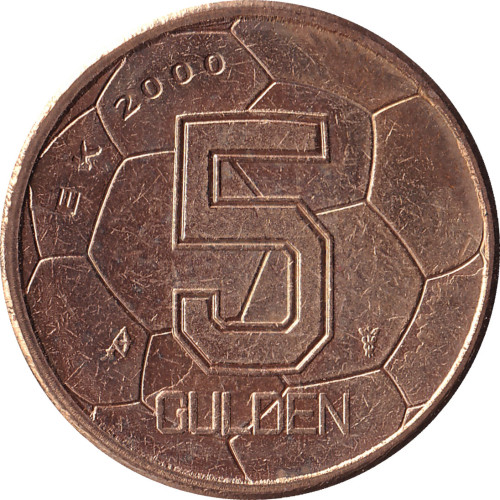 5 gulden - Pays-Bas