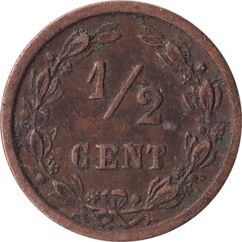 1/2 cent - Netherlands