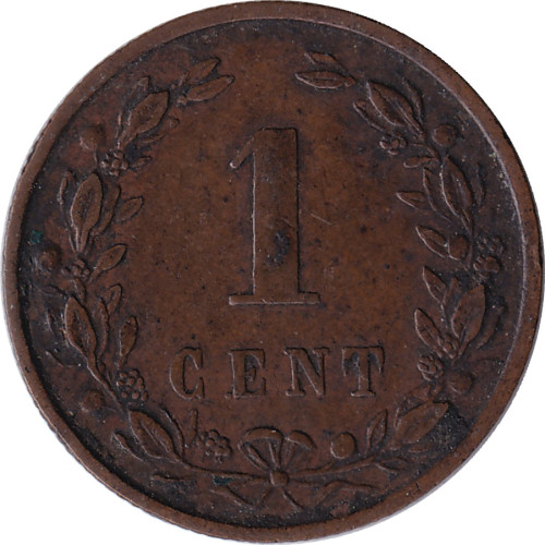 1 cent - Pays-Bas