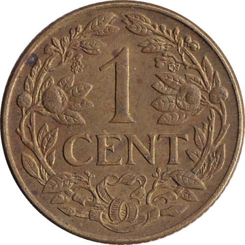 1 cent - Pays-Bas