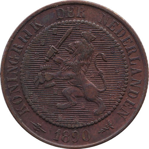 2 1/2 cents - Netherlands