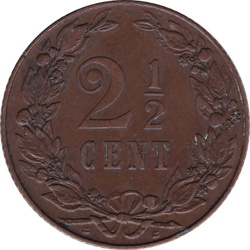 2 1/2 cents - Pays-Bas