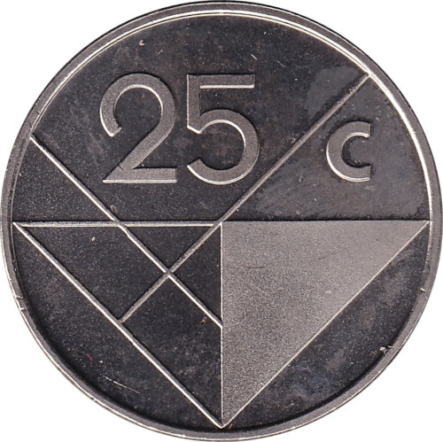 25 cents - Netherlands