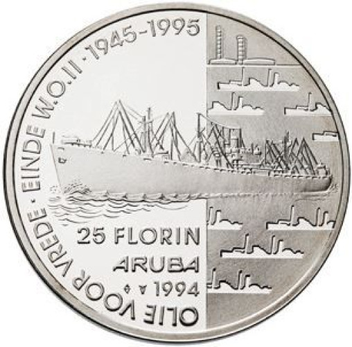 25 florin - Netherlands