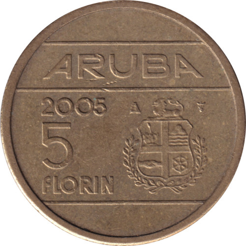 5 florin - Pays-Bas