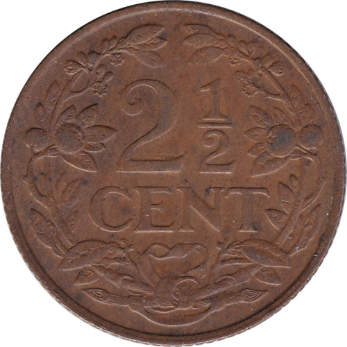 2 1/2 cents - Pays-Bas