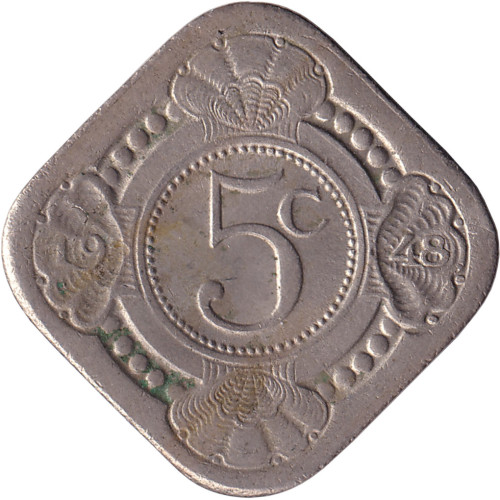 5 cents - Netherlands