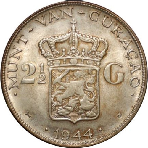 2 1/2 gulden - Pays-Bas