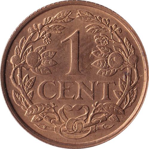 1 cent - Pays-Bas